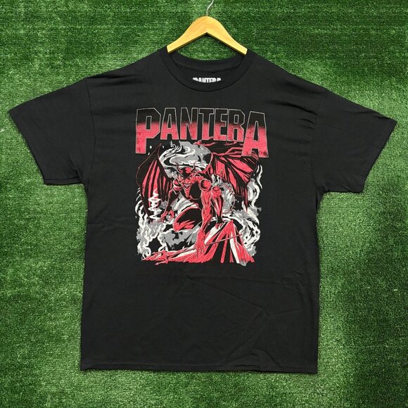 Pantera Cowboys From Hell Thrash Metal Band T-Shirt Size Extra Large - Picture 1 of 4